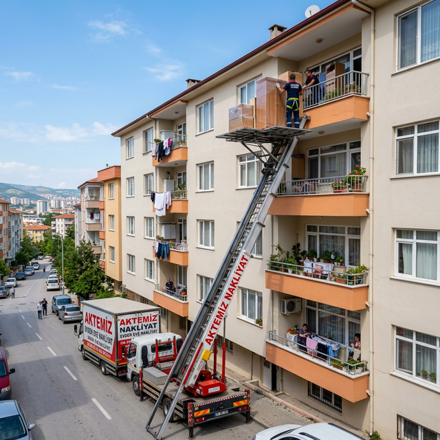Asansörlü Nakliyat Araçları