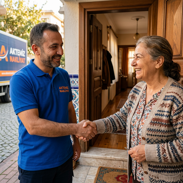 Müşteri Güveni Handshake